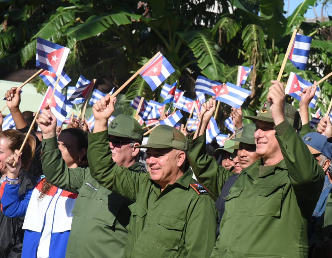 Voluntad de lucha de los cubanos enaltece Día de la Defensa