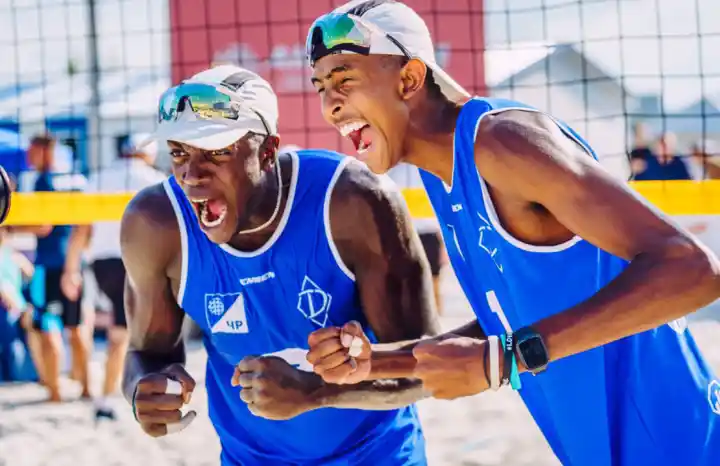 Dúo playero cubano Díaz-Alayo con torneos de primer nivel en 2025 