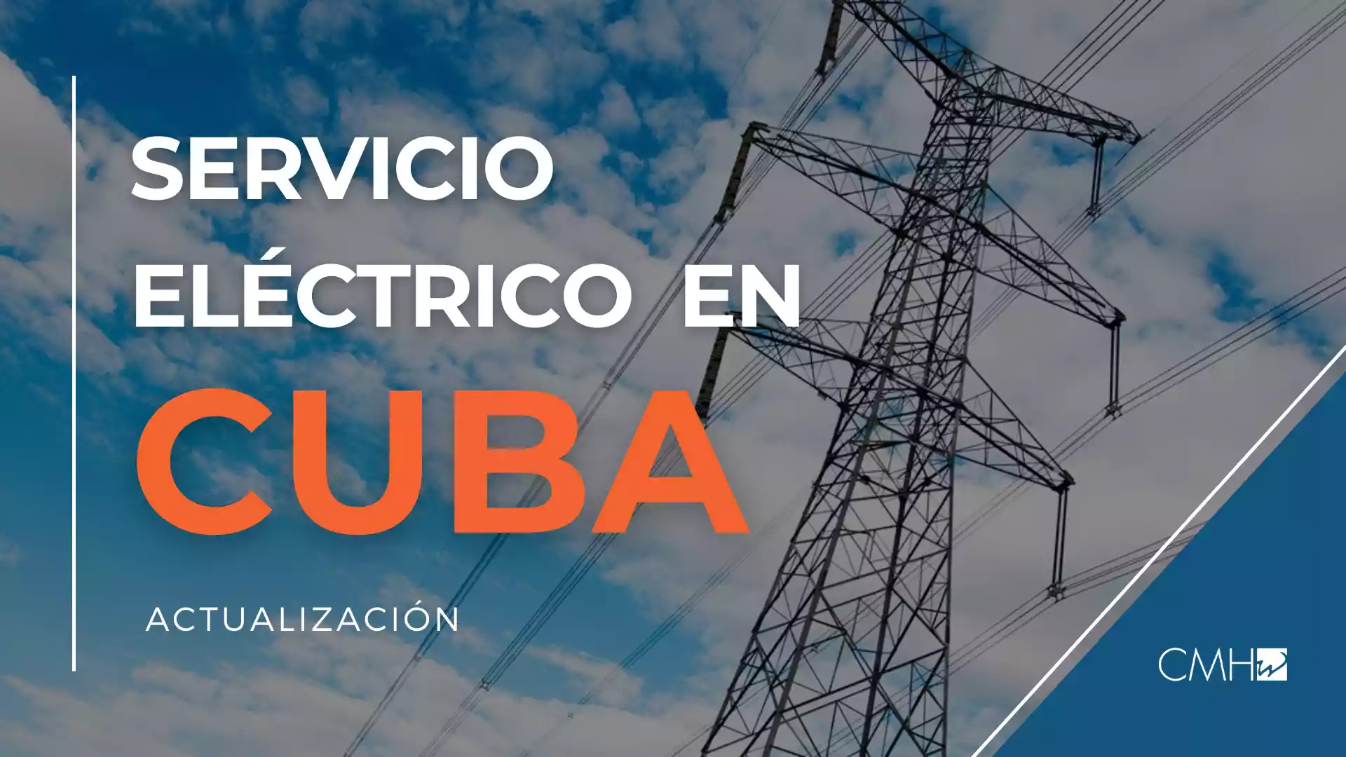 La UNE pronostica una afectación de 1 575 MW para el horario pico de este jueves