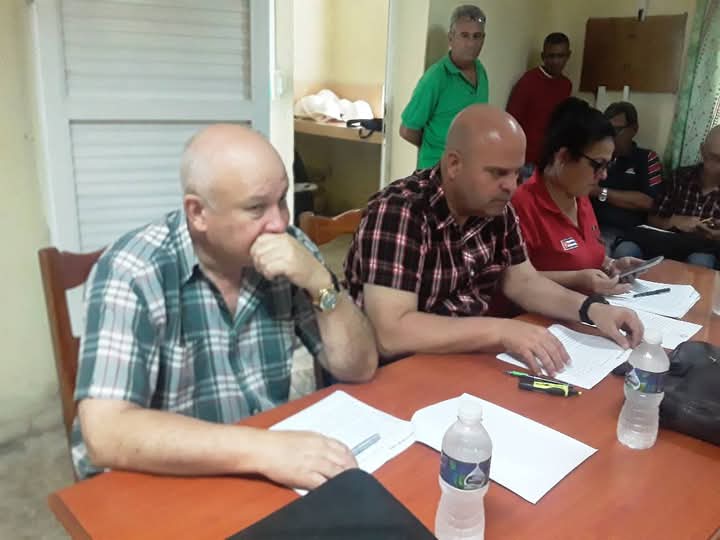 Chequea vice primer ministro marcha de la zafra en la empresa agroindustrial azucarera “Héctor Rodríguez”