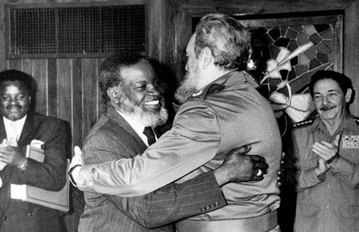 Lamenta Cuba deceso del líder namibio Sam Nujoma 