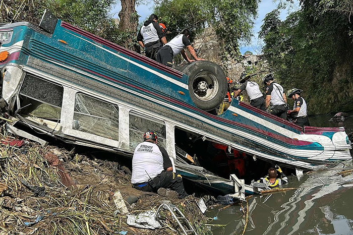 Expresa Cuba condolencias por fallecidos en accidente en Guatemala 
