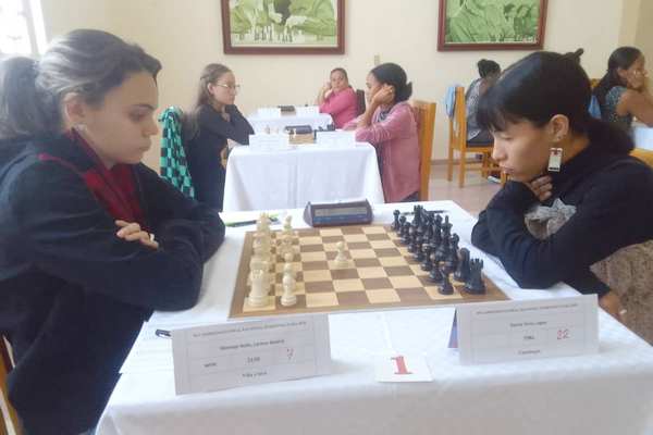 Foto: Federación Cubana de Ajedrez