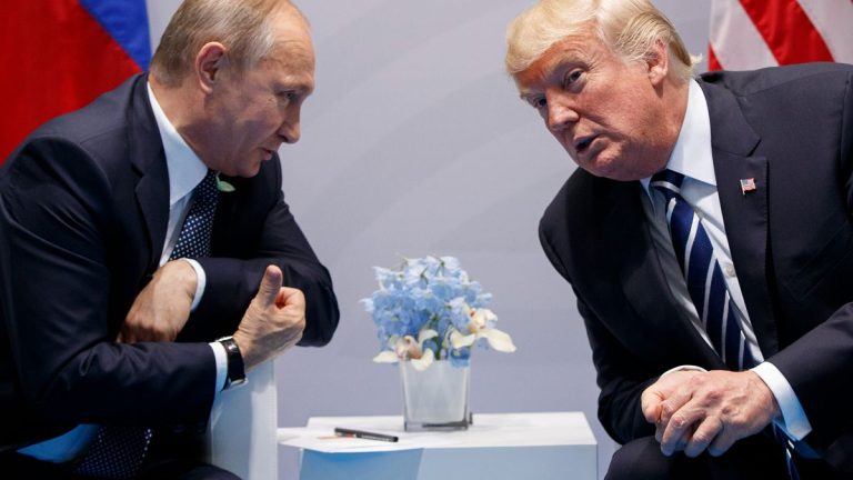 Putin y Trump acuerdan iniciar negociaciones sobre Ucrania