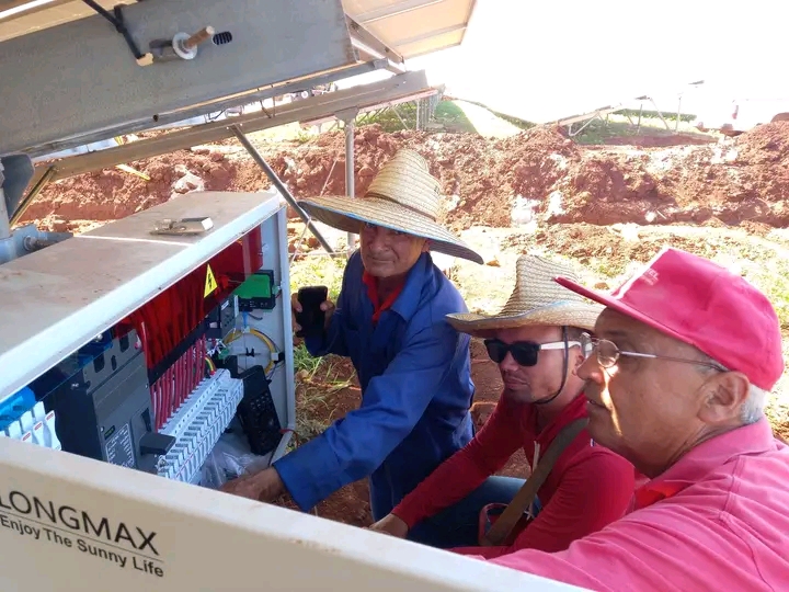 1739479184222 Parque solar fotovoltaico de Rojas, en Remedios, al 90% de ejecución