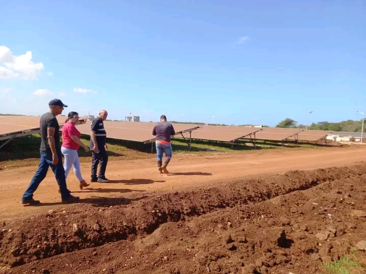 1739479220524 Parque solar fotovoltaico de Rojas, en Remedios, al 90% de ejecución