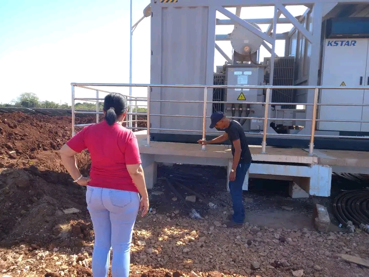 1739482907577 Parque solar fotovoltaico de Rojas, en Remedios, al 90% de ejecución