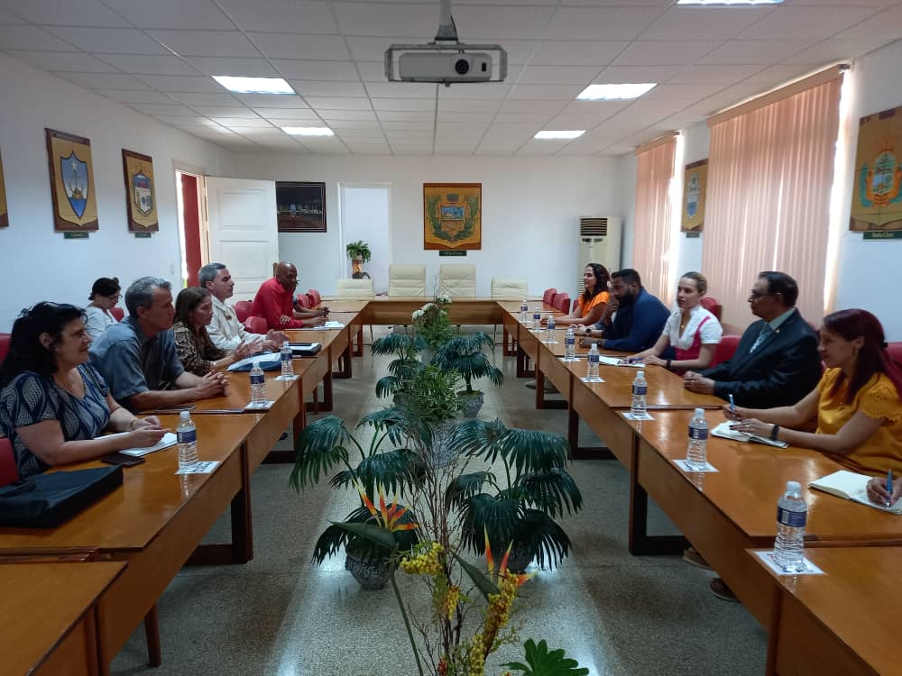 IMG-20250219-WA0055 Cuba y Guyana refuerzan lazos de amistad desde el centro de la isla