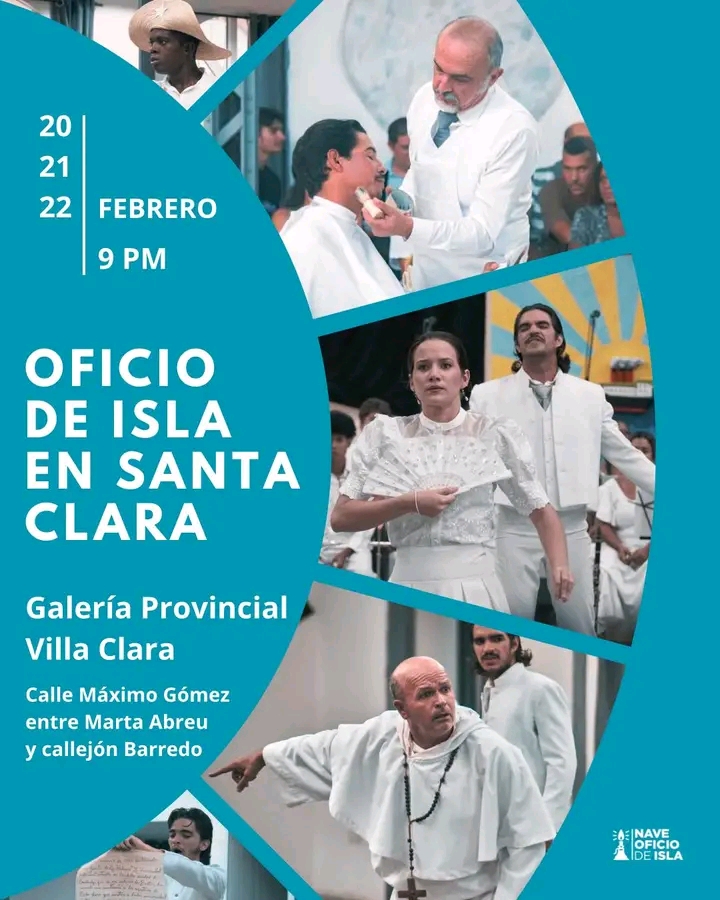 1740077022618 Nave Oficio de Isla se presentará en Santa Clara