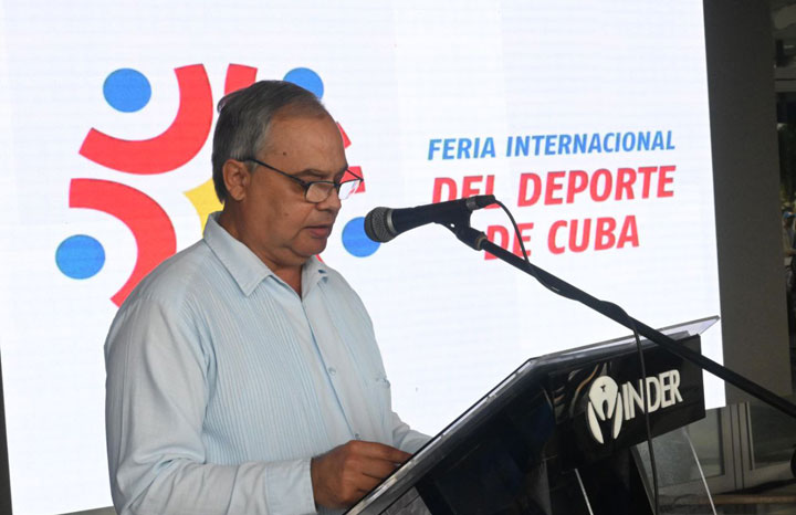 Comenzó la II Feria Internacional del Deporte de Cuba