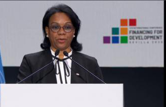 Exige vice primera ministra cubana justicia financiera global