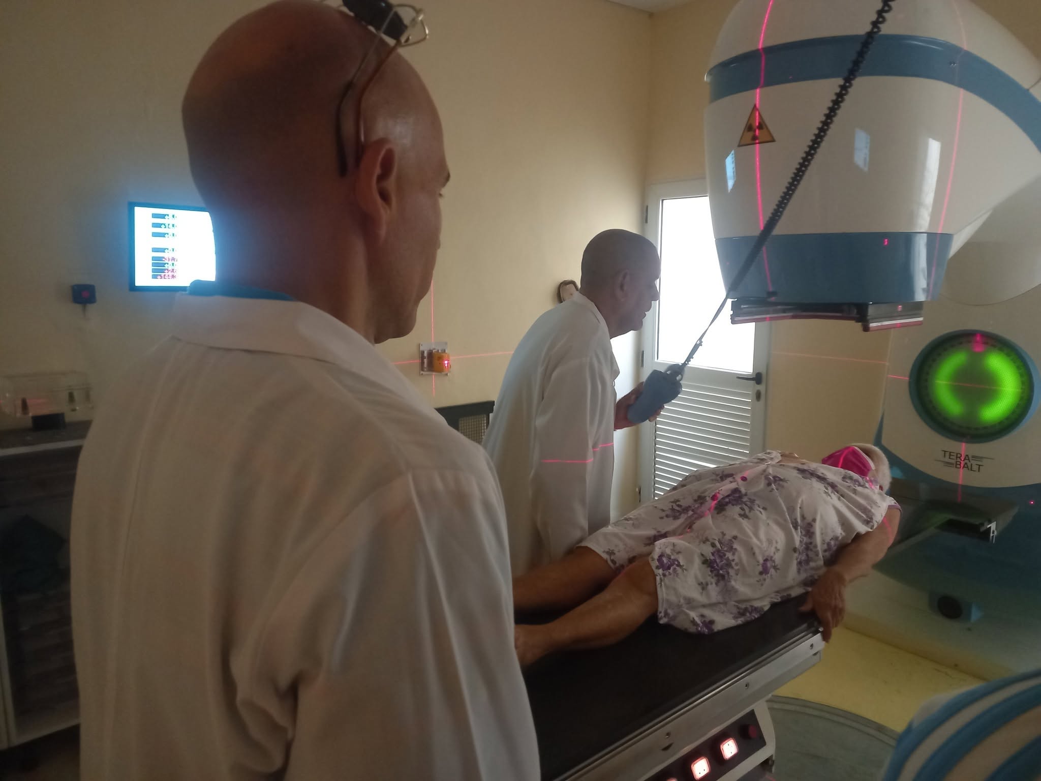 Reinicia Hospital Oncológico Regional de Villa Clara servicios de Radioterapia