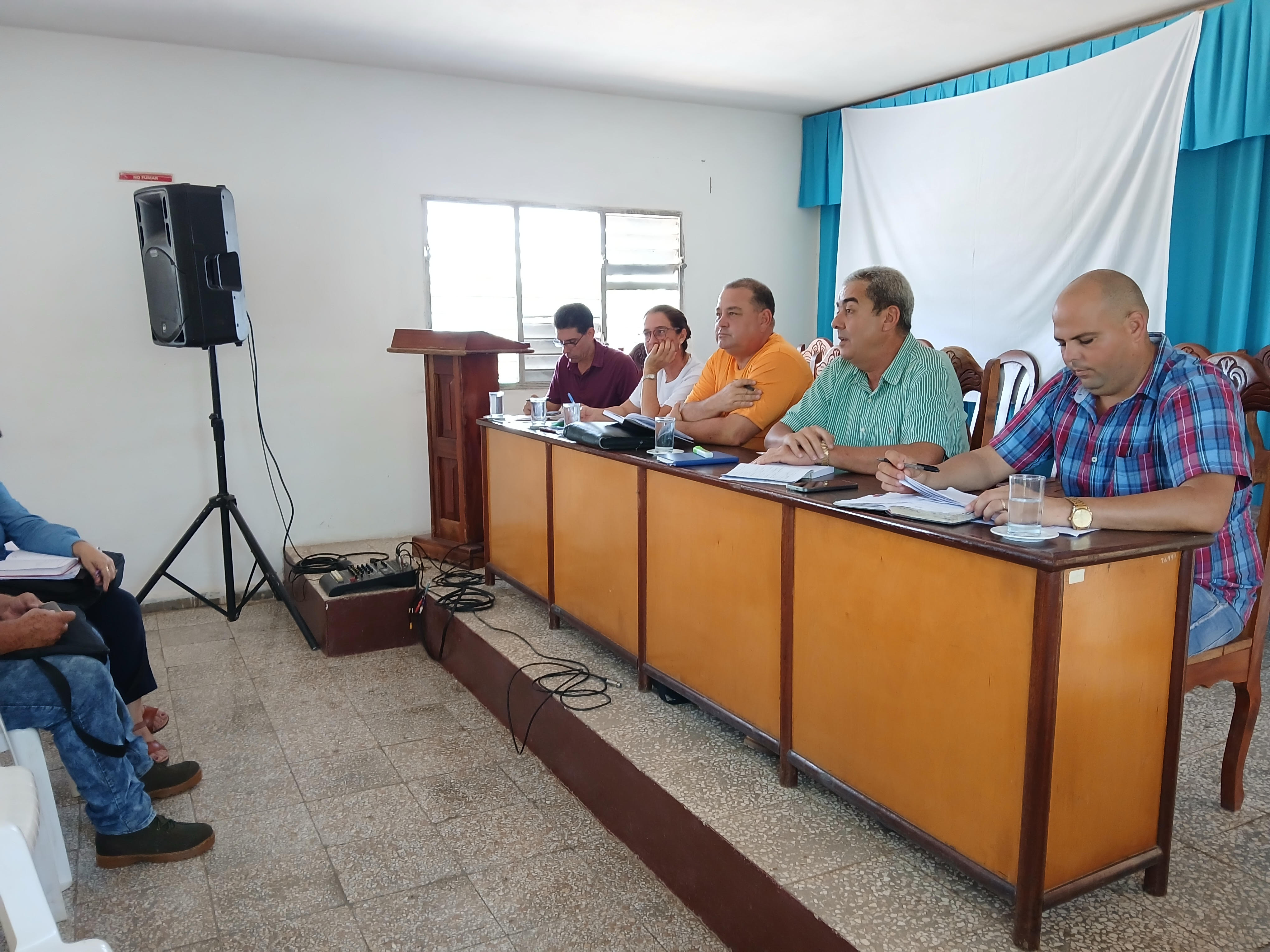 Chequean preparativos para celebrar el 26 de Julio en Quemado de Güines