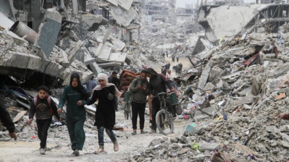 Comenzaron negociaciones para posible alto al fuego en Gaza