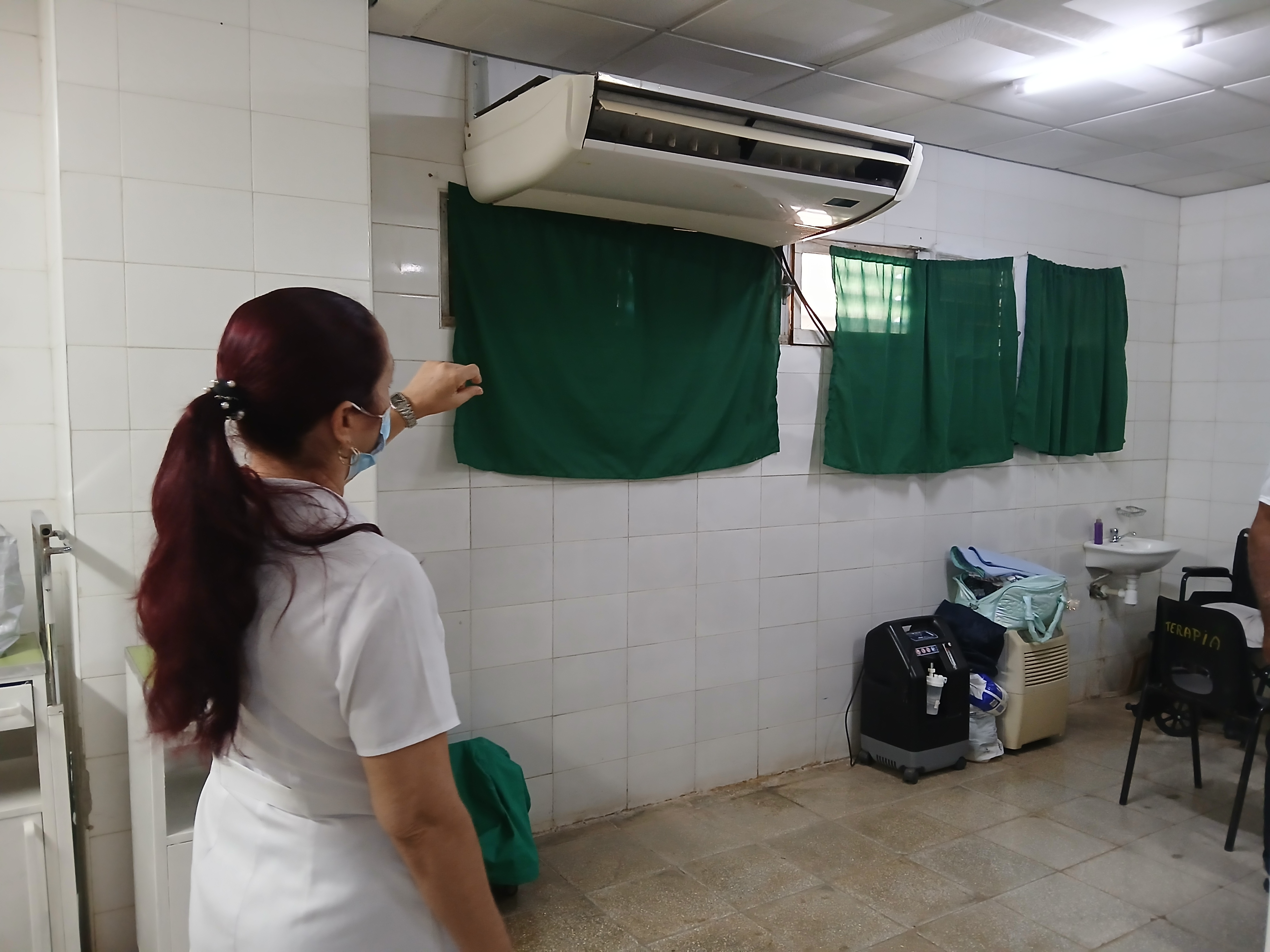 Impulsan obras sociales en Quemado de Güines