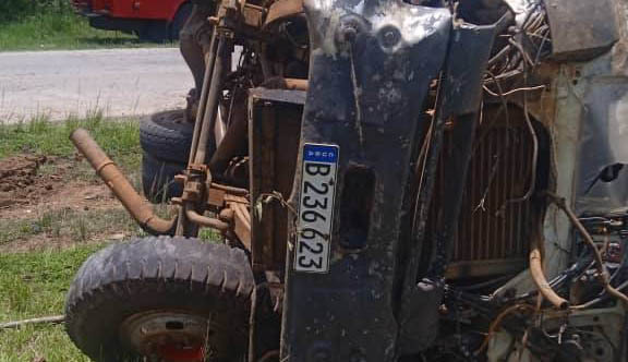 Autoridades determinan las causas del accidente masivo en Majagua