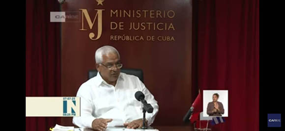 Ministerio de Justicia de Cuba rechaza acusaciones de interferencia en asuntos masónicos
