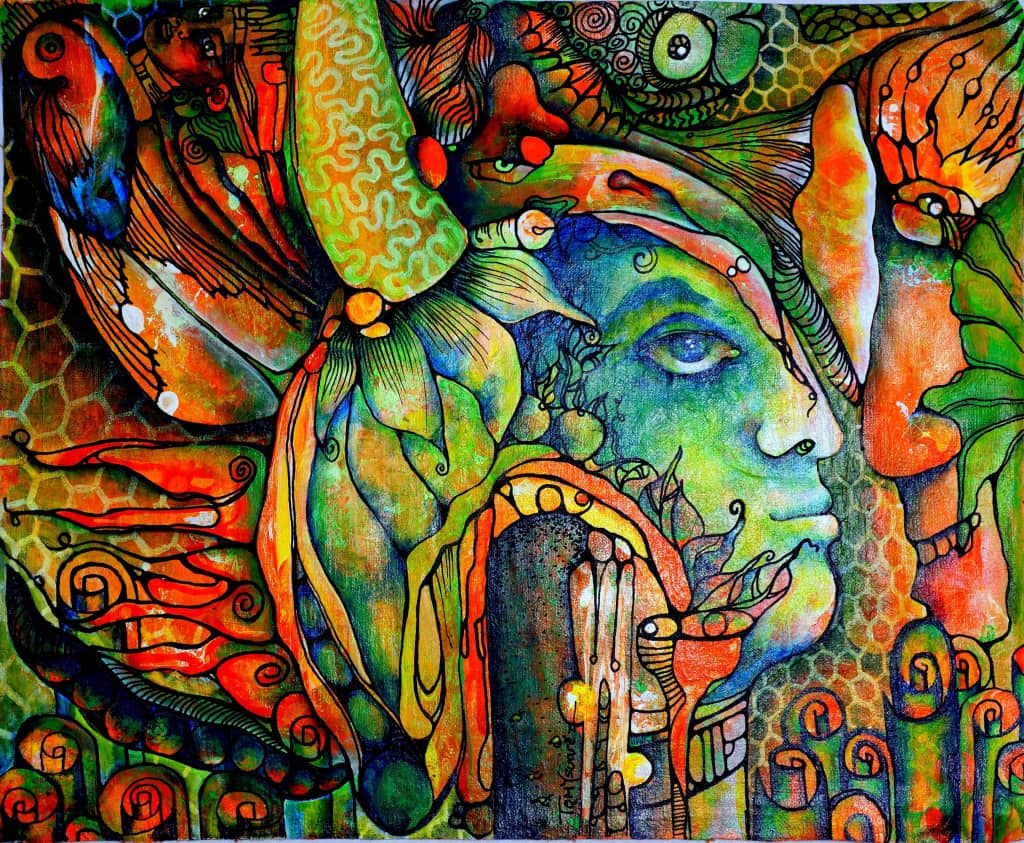 Pintor de poesía muda, poeta de la pintura