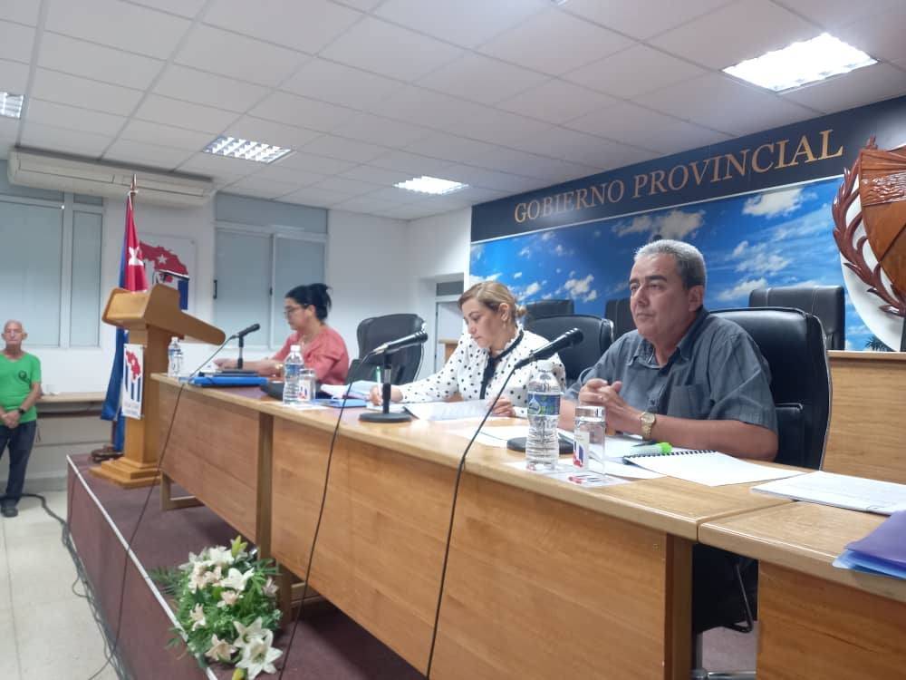 Consejo Provincial del Poder Popular analiza temas cardinales en Villa Clara
