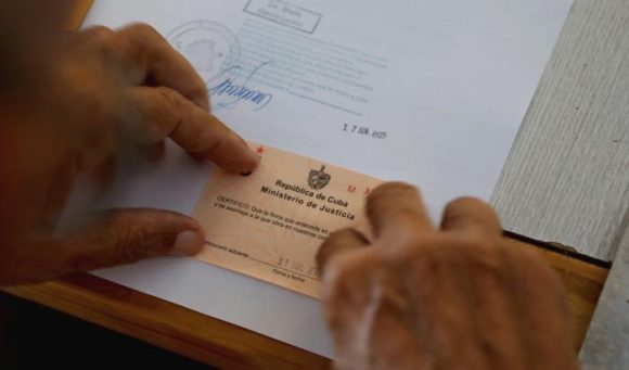 ¿Cómo marcha la legalización de documentos en Cuba?