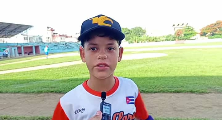 Integran peloteros de Villa Clara equipo Cuba de Béisbol Sub 12 años al Campeonato Mundial en Taipéi de China