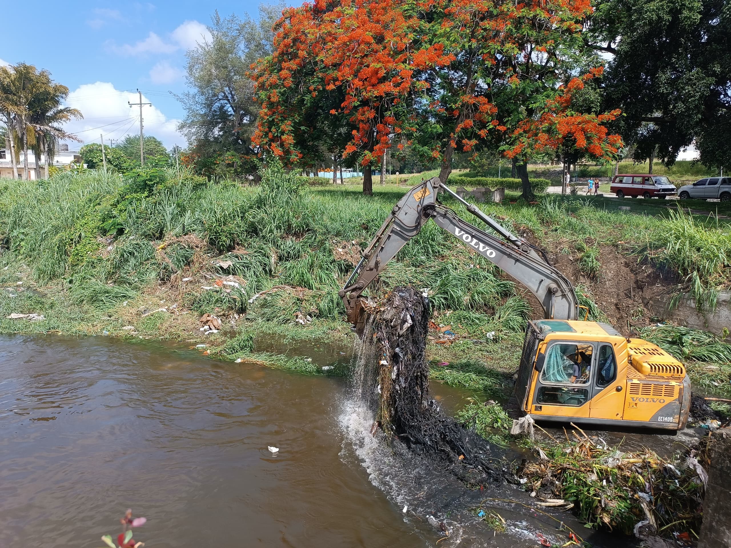 Santa Clara tras inundaciones por fuertes lluvias