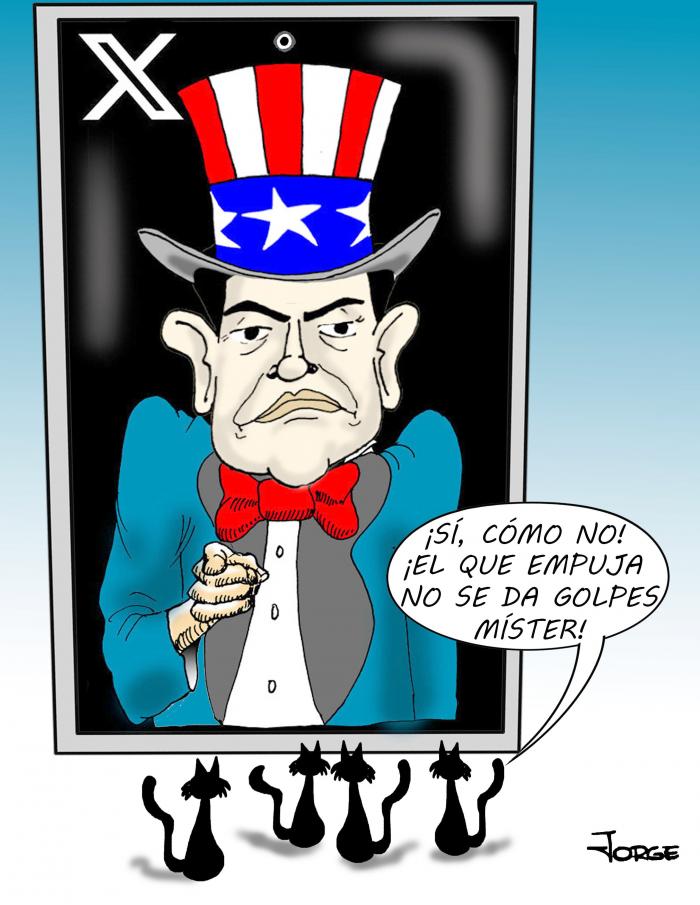Ante los intentos de injerencia: una Isla en pie