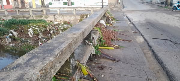 inundacion Santa Clara tras inundaciones por fuertes lluvias