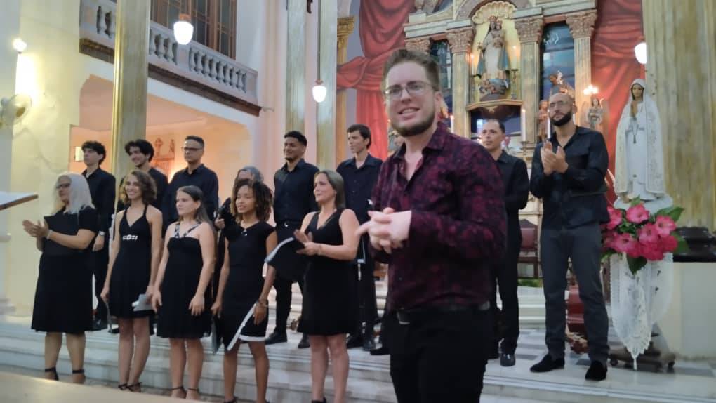 Santa Clara canta, el centro de Cuba, capital de la música coral