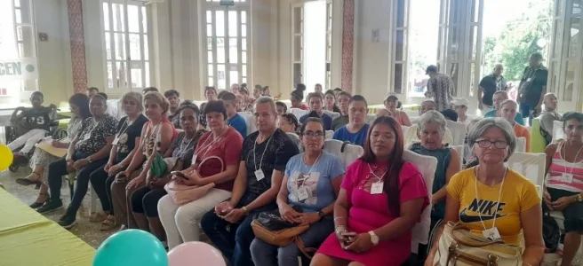 Constituida  en Placetas  filial de  la Asociación Cubana de Personas  en Situación de Discapacidad Intelectual