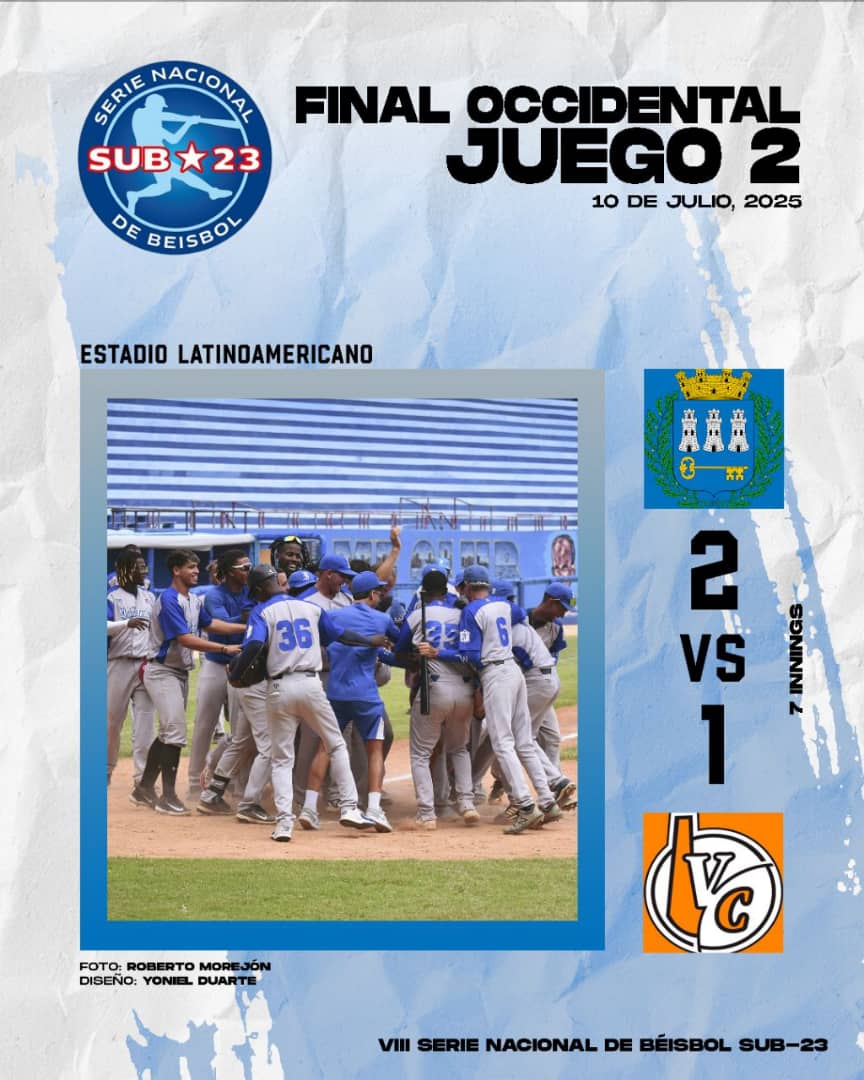 Medalla de Bronce para Villa Clara Campeonato de Béisbol Sub-23
