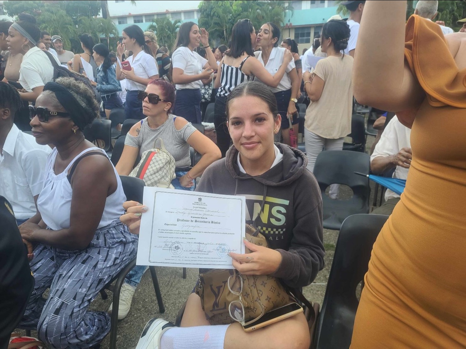 Escuela Pedagógica Manuel Ascunce Domenech celebra a sus nuevos graduados