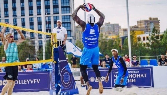 Dúo Díaz-Alayo se lleva el oro en el Abierto de Moscú