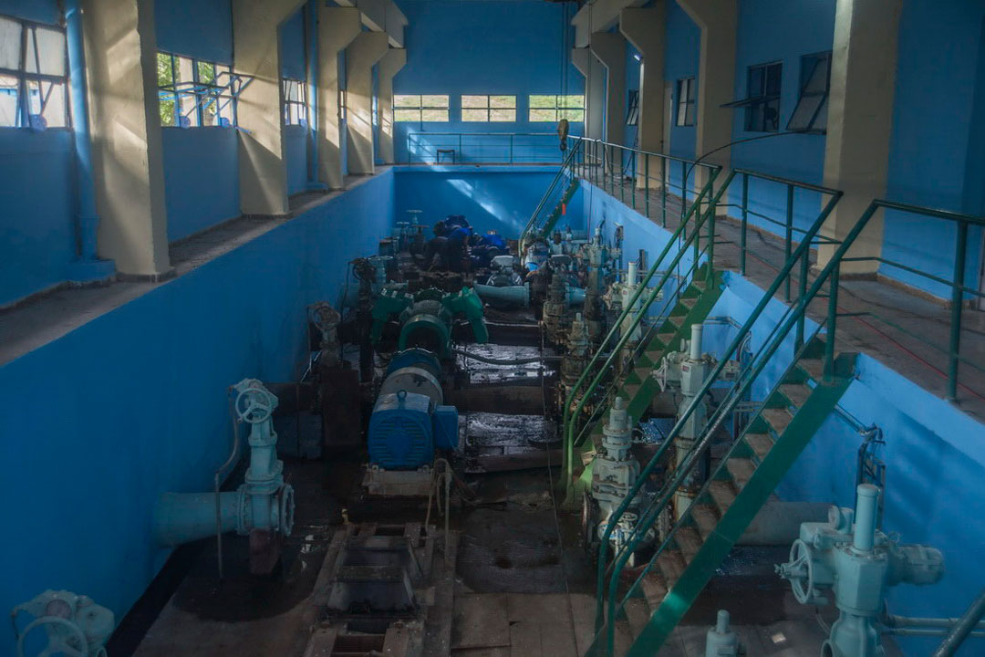 Paralizarán sistema de abasto de agua Minerva-Ochoíta