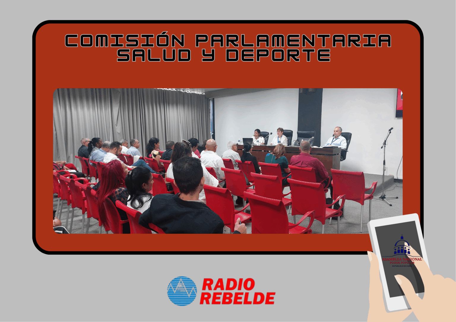 Una mirada crítica al sistema deportivo cubano en la Comisión parlamentaria de Salud y Deporte