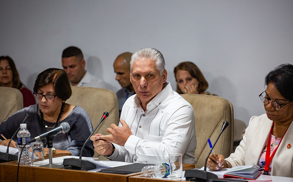 Díaz-Canel: “Sabemos que nuestros problemas se han agudizado, pero la Revolución no deja a nadie atrás”
