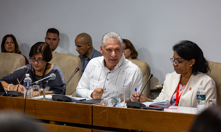 Díaz-Canel: “Sabemos que nuestros problemas se han agudizado, pero la Revolución no deja a nadie atrás”