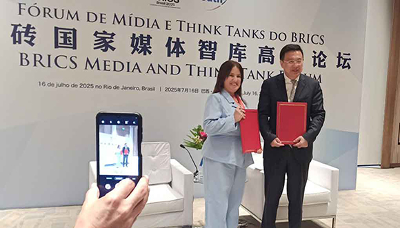 Cuba y China impulsan alianza mediática en el escenario de los BRICS