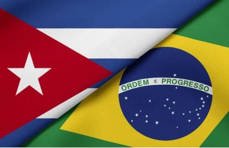 En Cuba caravana brasileña de solidaridad 