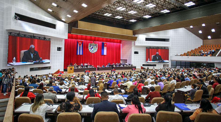 Comenzó Quinto Periodo Ordinario de Sesiones de la Asamblea Nacional del Poder Popular