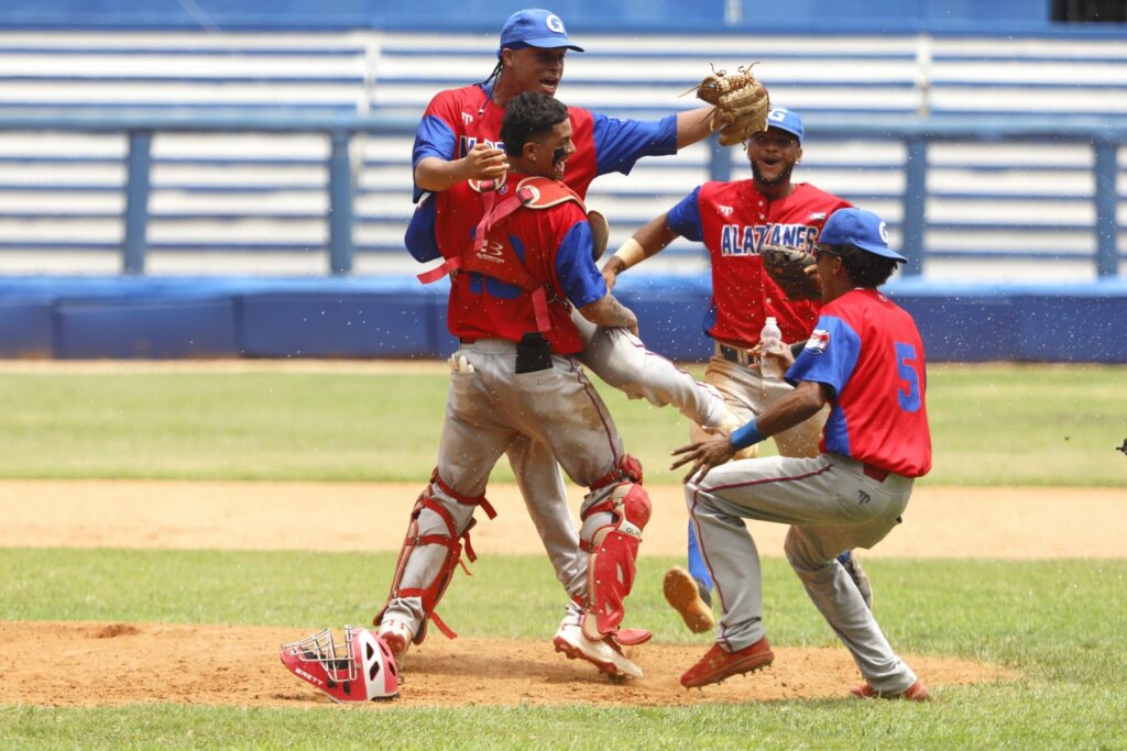Granma es el nuevo campeón de la serie nacional de beisbol sub 23