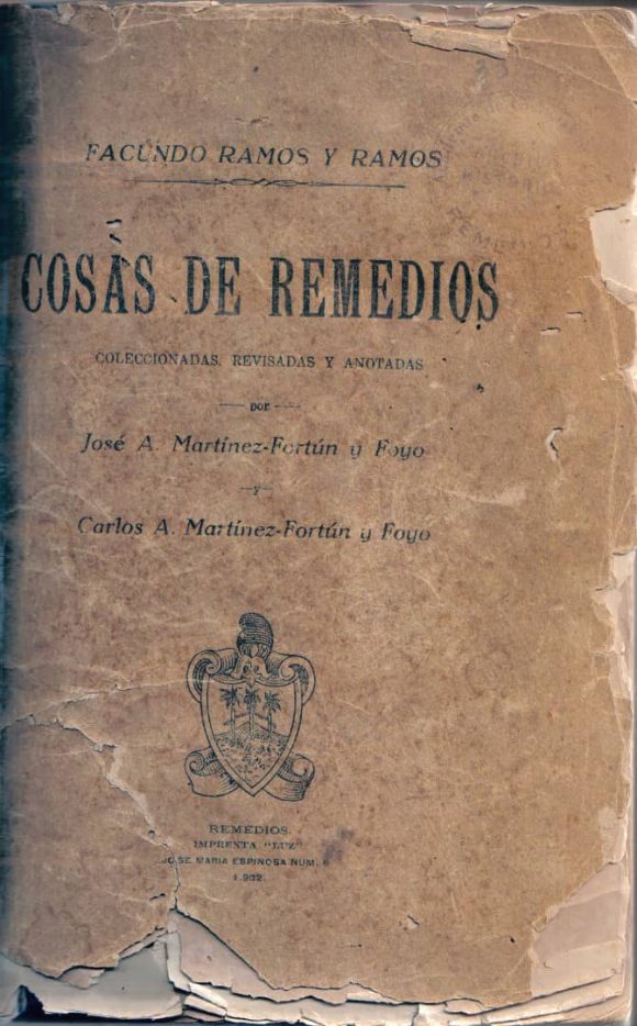 Folclorista por excelencia y cubano por adopción: Facundo Ramos y sus Cosas de Remedios