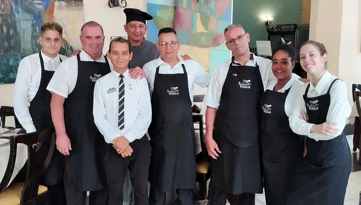 Sucursal Palmares de Villa Clara con boleto ganado al Varadero Gourmet