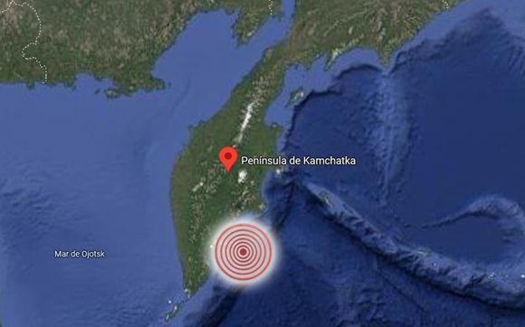Tres potentes terremotos sacuden el oriente de Rusia