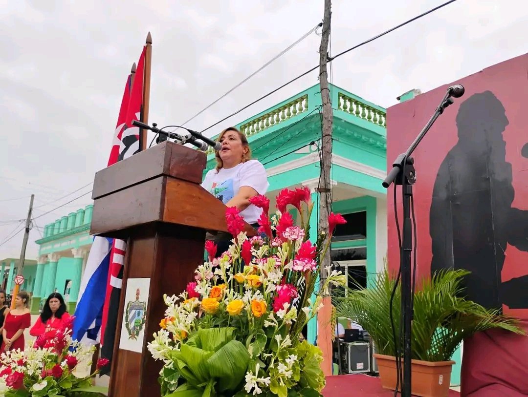 Desde Quemado de Güines, villaclareños ratifican el compromiso eterno con la Patria
