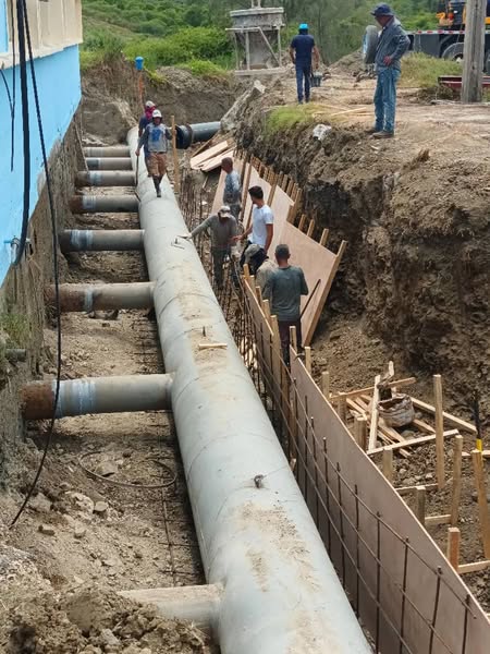 En fase final trabajos para restablecer el abasto de agua desde Minerva-Ochoíta