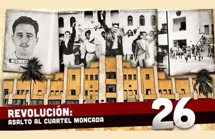 Palpita otra vez el 26 de Julio en el alma de Cuba