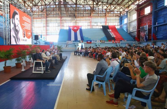 Ciego de Ávila: Díaz-Canel encabeza encuentro de solidaridad con Cuba