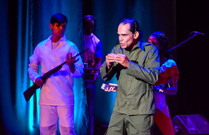 Evocan en Ciego de Ávila epopeya del Moncada con gala cultural