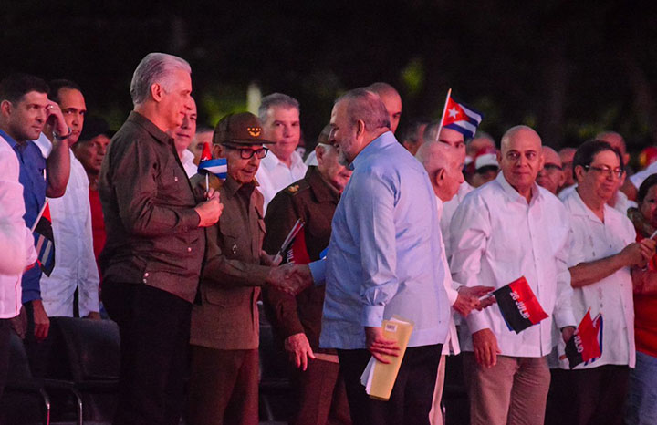 Un pueblo empeñado en preservar su soberanía es Cuba en 26